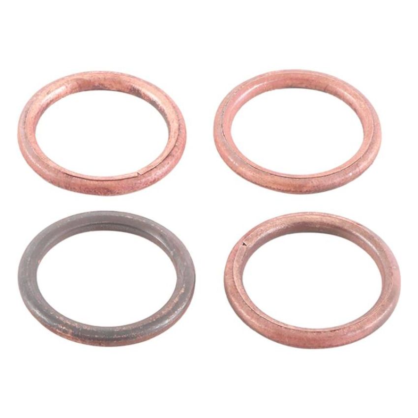 Vertex Pistons 823021 Vertex Gaskets 72-74 Honda CB350 F-F1 Exhaust Gasket Kit