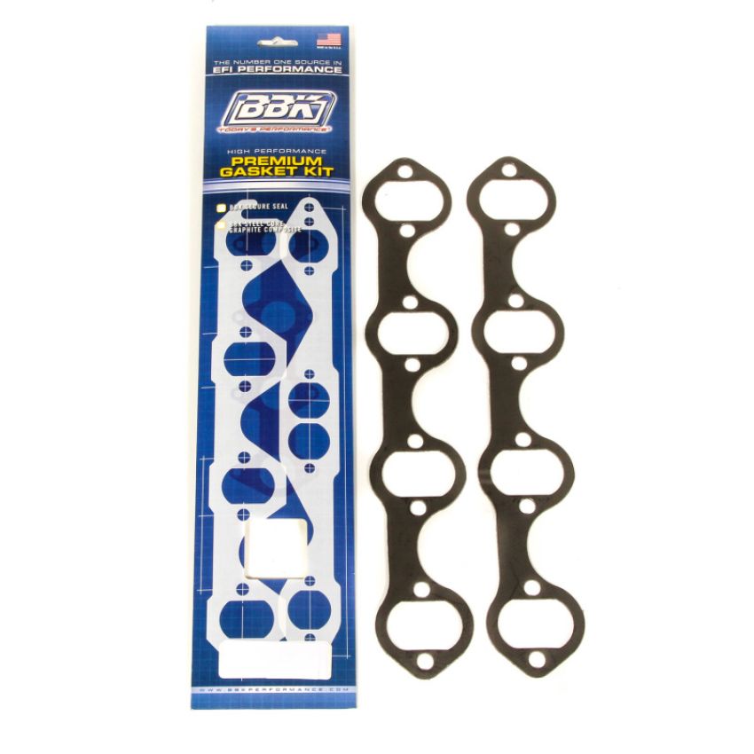 BBK Performance Parts 1400 PREMIUM HEADER GASKET SET FORD SBF 302 / 351 OVAL 1-3/4