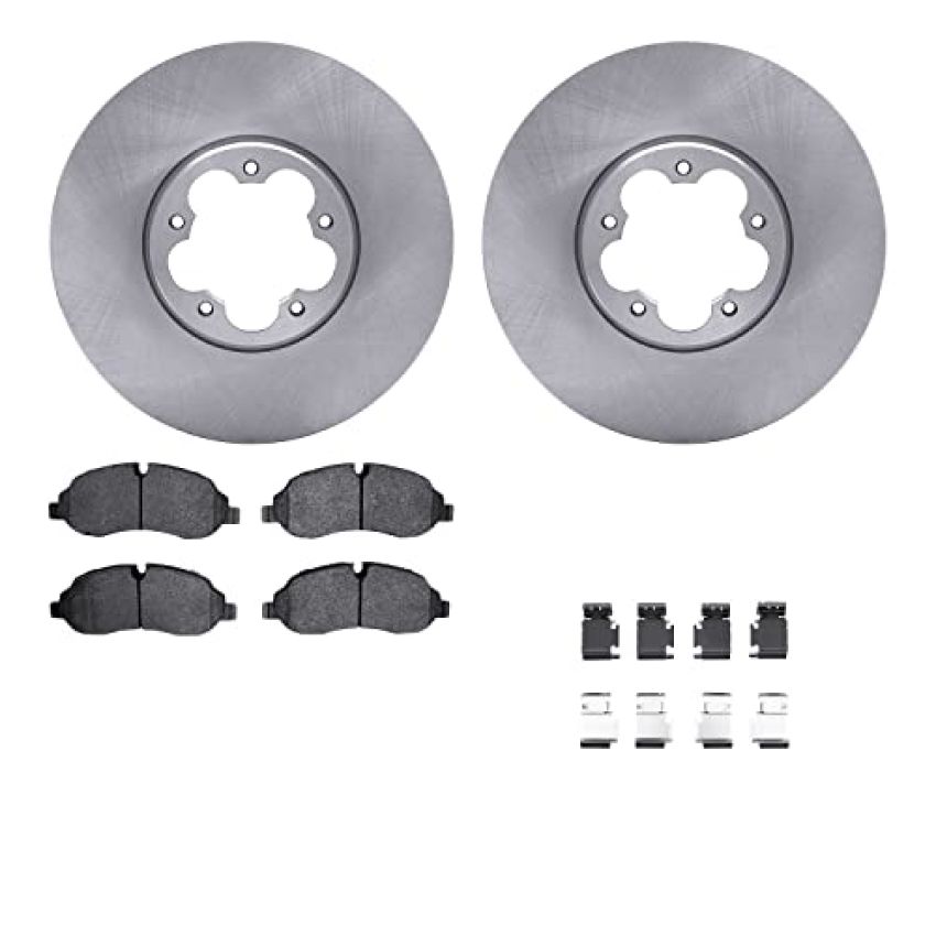 Dynamic Friction 6512-99822 Rotor Kit