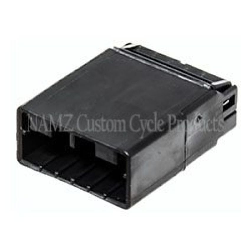 NAMZ NA-174930-2 AMP Multilock 6-Position Male Wire Cap Housing (HD 73106-96BK)