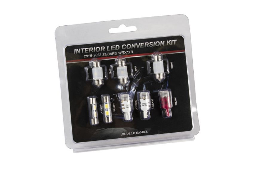 Diode Dynamics DD0265 15-19 Subaru WRX Interior Light Kit Stage 2 - Red