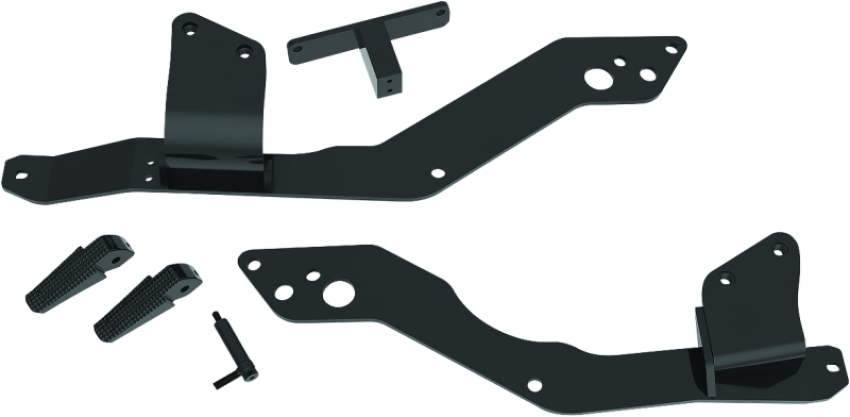 Kuryakyn 8965 Mid Controls 15-19 Scout Models Excluding Bobbers Black