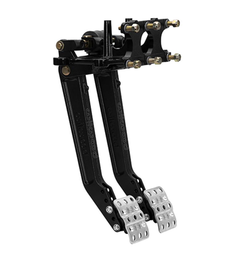 Wilwood 340-16385 Adjustable Balance Bar Brake w/ Clutch Combo - Reverse Mount - 5.5-6.25:1