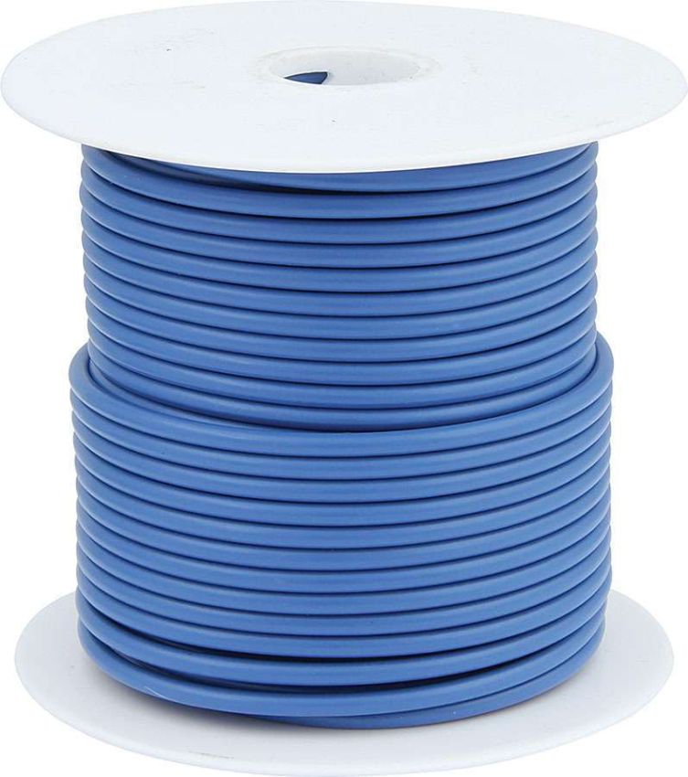 ALLSTAR PERFORMANCE ALL76556 14 AWG Blue Primary Wire 100ft