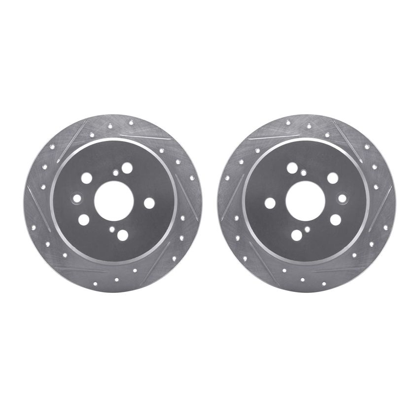 Dynamic Friction 7002-76131 Rotor Dril Slot