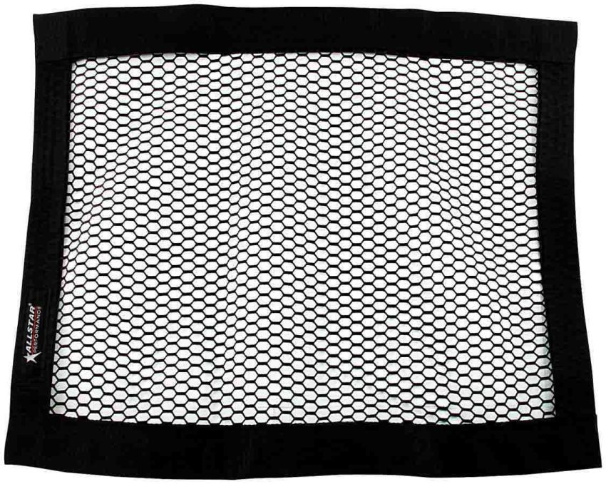 ALLSTAR PERFORMANCE ALL10298 Mesh Window Net Black Non SFI 22 x 18