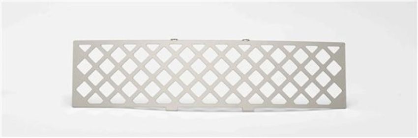 Putco 82182 11-14 Ford F-150 - EcoBoost Grille - Stainless Steel - Diamond Design Bumper Grille Inserts