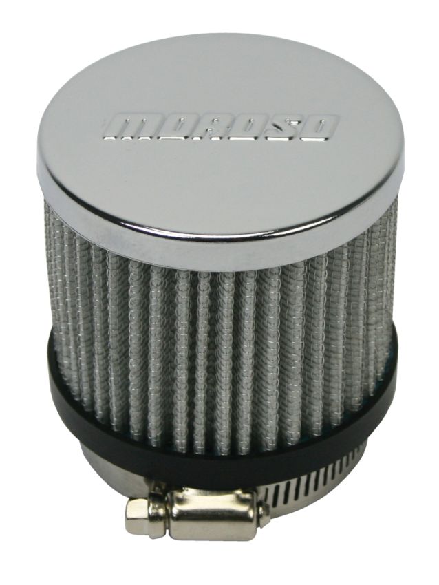 MOROSO MOR68818 Valve Cover Breather - 2in Non-Hooded