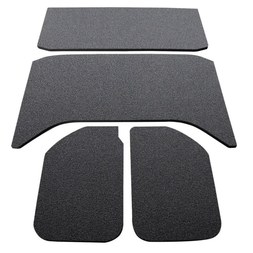 Design Engineering 50137 Headliner Kit Jeep Wrangler JK 2011-2018 4 Door Black