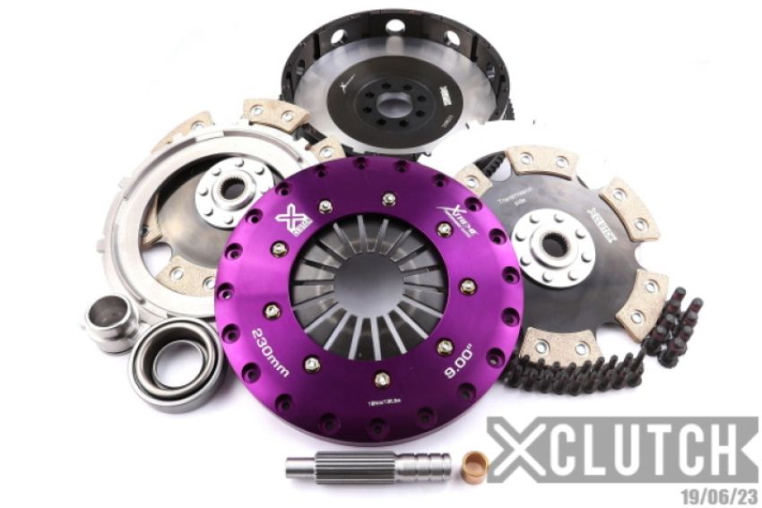 XClutch XKNI23531-2E Clutch - 9in Twin Solid Ceramic