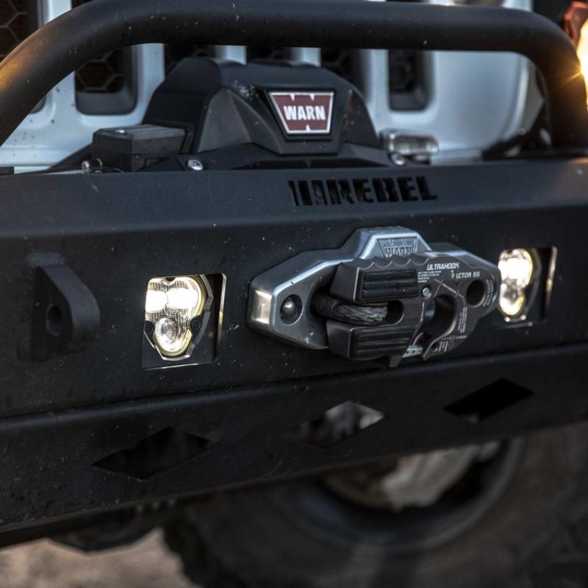 KC HiLiTES 284 KC FLEX ERA 3 LED 3.5IN SAE FOG 2-LIGHT MASTER KIT