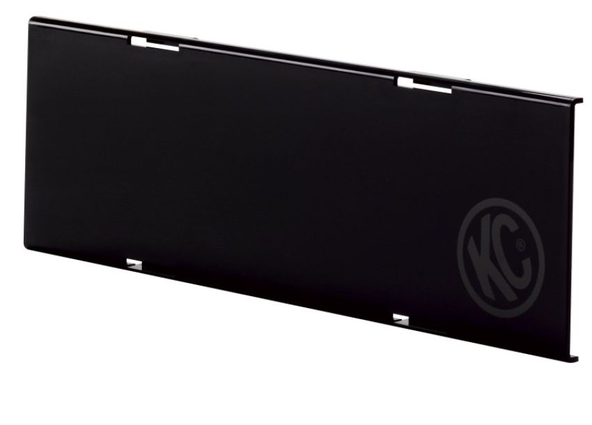 KC HiLiTES 72011 Cover for 10in. C-Series LED Light Bar (Single) - Black