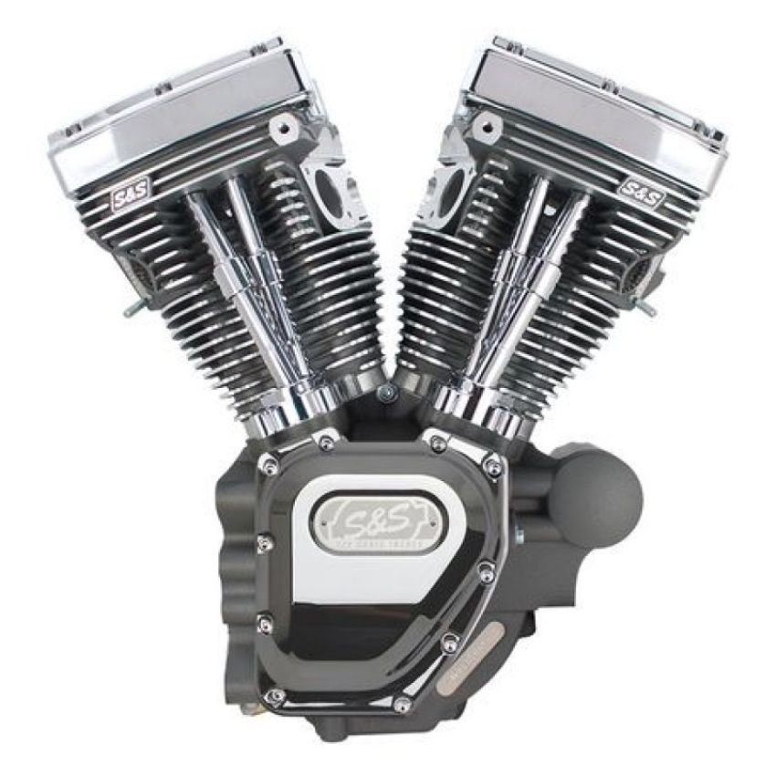S&S Cycle 310-0511A 07-16 Touring Models T124 Stone Gray Engine w/ 640 Cams