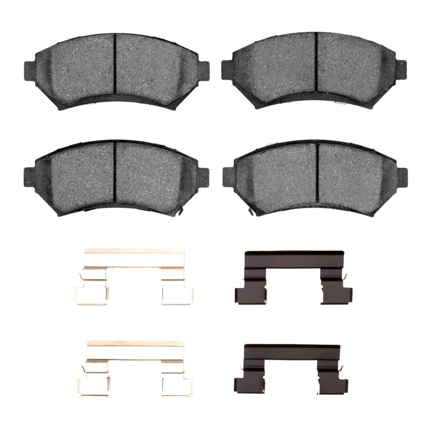 Dynamic Friction 1551-0699-01 Brake Pad Kt
