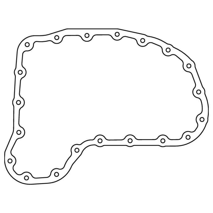 Cometic Gasket C14113-060 Cometic Toyota 1GR-FE/2GR-FKS/2TR-FE .060in AFM Oil Pan Gasket - Lower