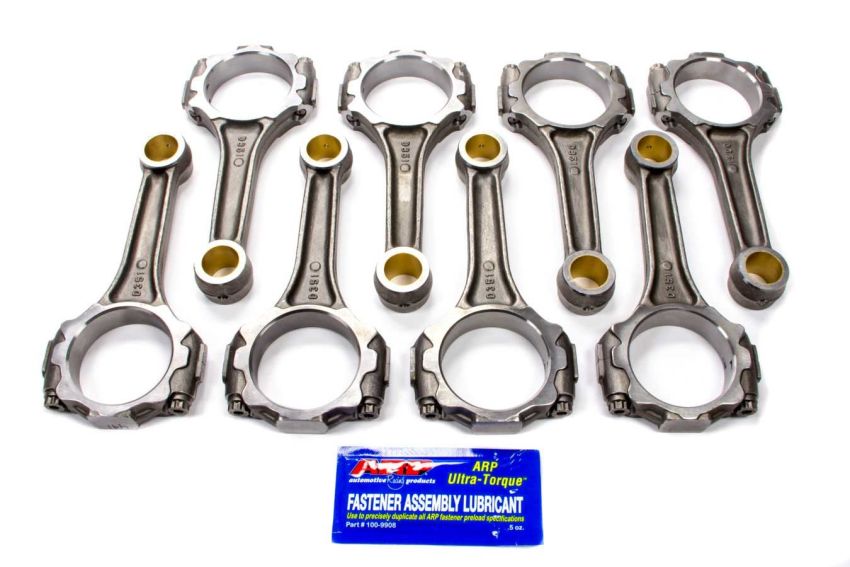 SCAT ENTERPRISES SCA2-ICR5955-912 SBF 4340 Forged I-Beam Rods 5.955