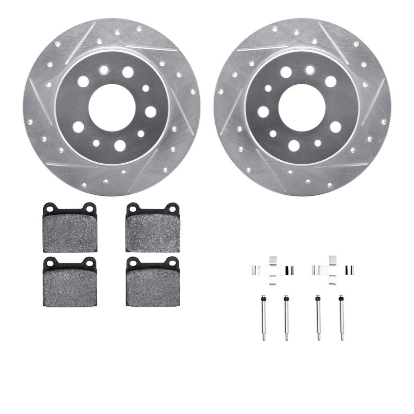 Dynamic Friction 7512-63010 Rotor Kit