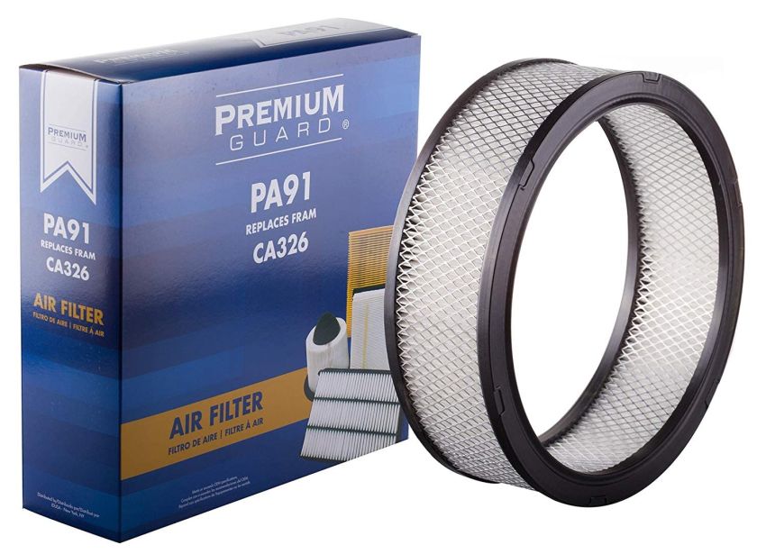PRONTO FILTERS PA91 | Fits 2002-68 various models of Chevrolet, GMC, Oldsmobile, Cadillac, Isuzu, Buick, Pontiac | PG Engine Air filter