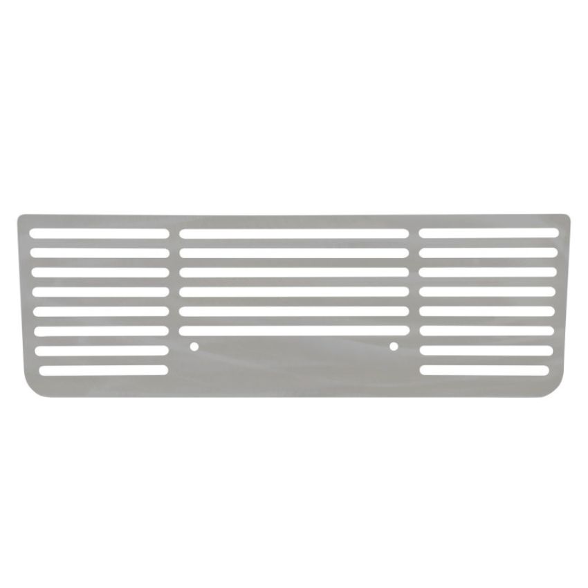 Putco 86166 17-19 Ford SuperDuty - Bar Style - Polished SS Bumper Grille Inserts