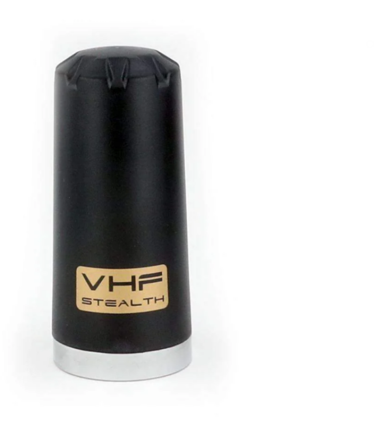 Rugged Radios STEALTH-VHF Stealth Tuned Low Profile Antenna for VHF Non-Ground Plane