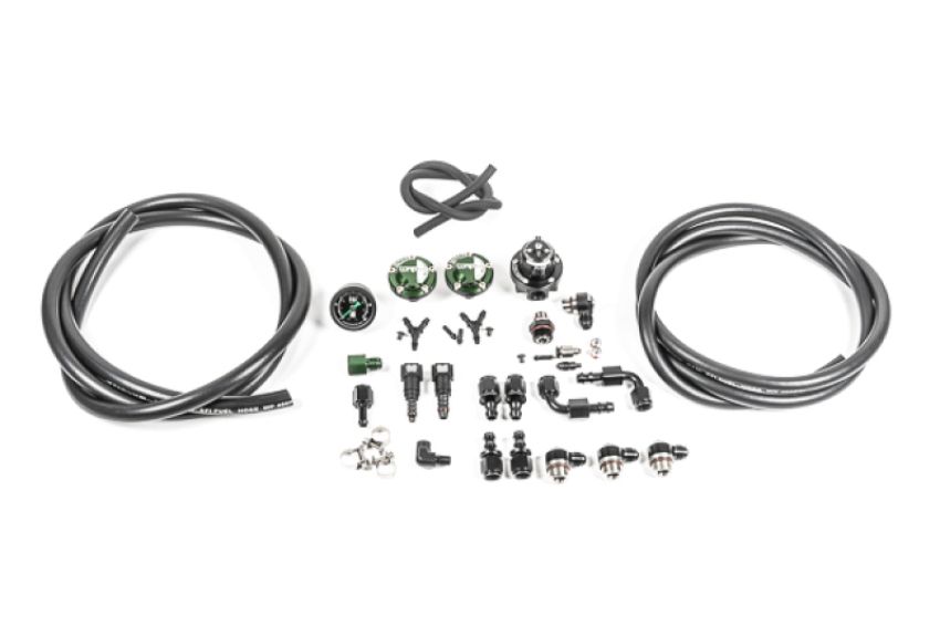 Radium Engineering 20-0964 FUEL RAIL PLUMBING KIT, TOYOTA 2UZ-FE-NON VVT-I
