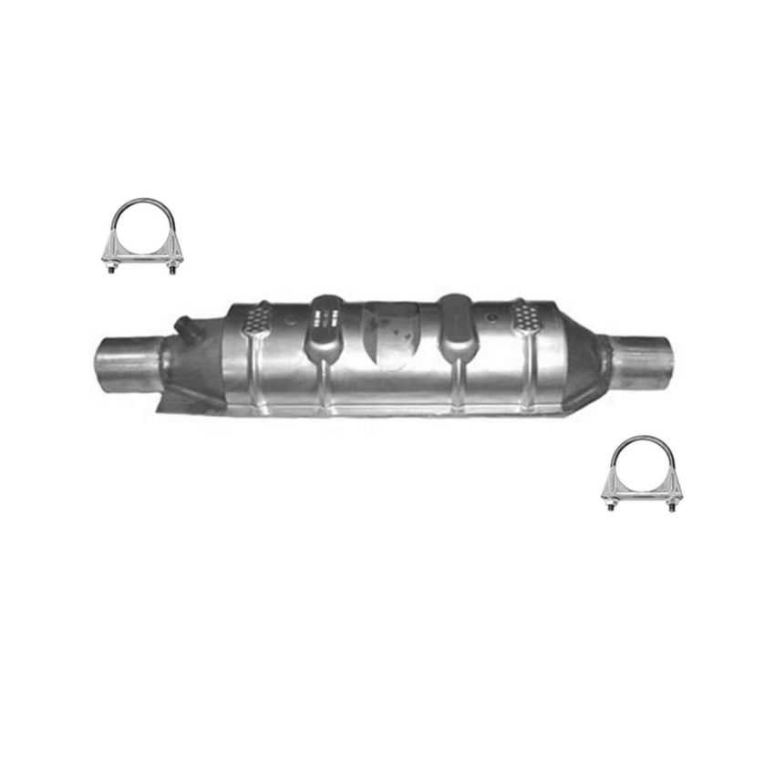 Eastern Catalytic 30802 Federal / EPA Direct-Fit Converter Assembly