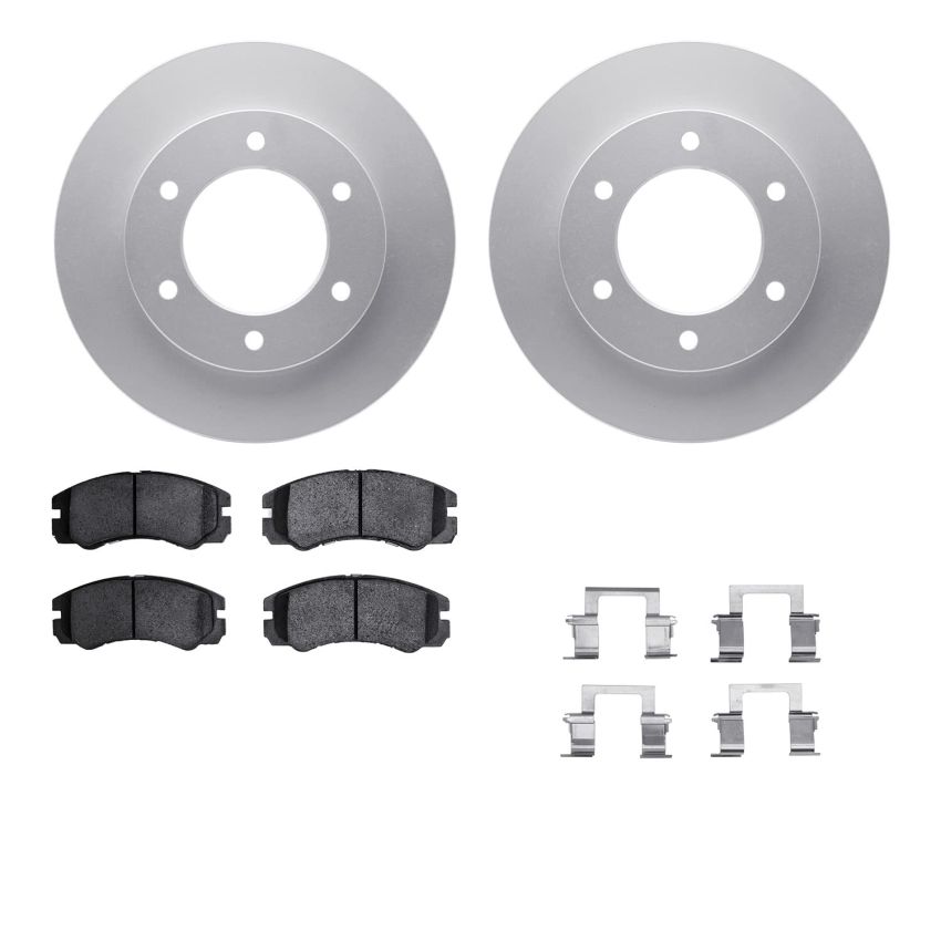 Dynamic Friction 4512-37009 Rotor Kit