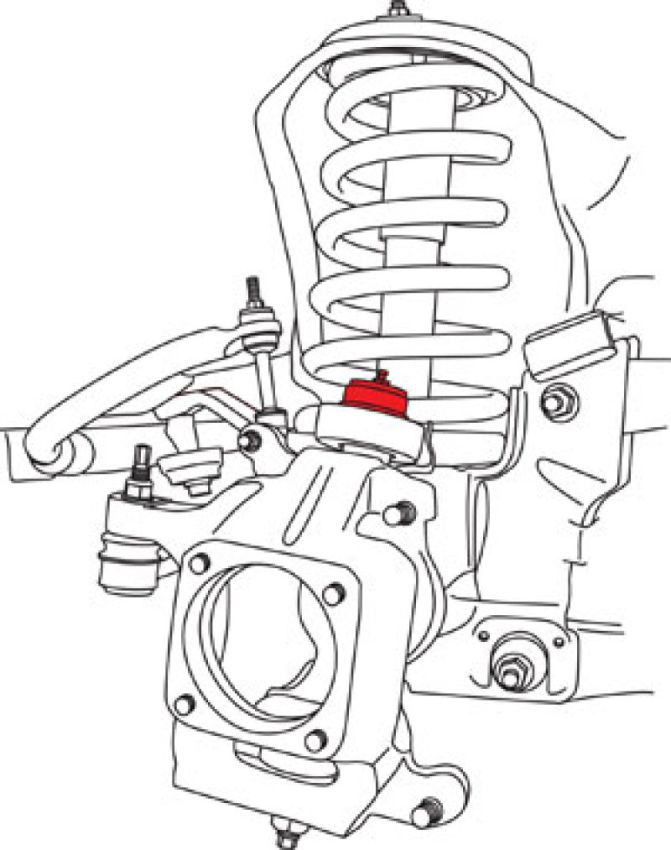SPECIALTY PRODUCTS COMPANY 23800 DODGE PIN JOINT