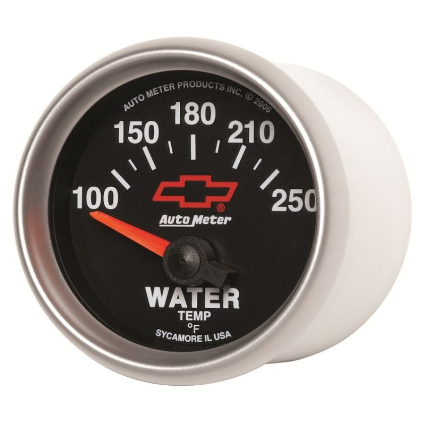 AutoMeter 3637-00406 GAUGE, WATER TEMP, 2 1/16