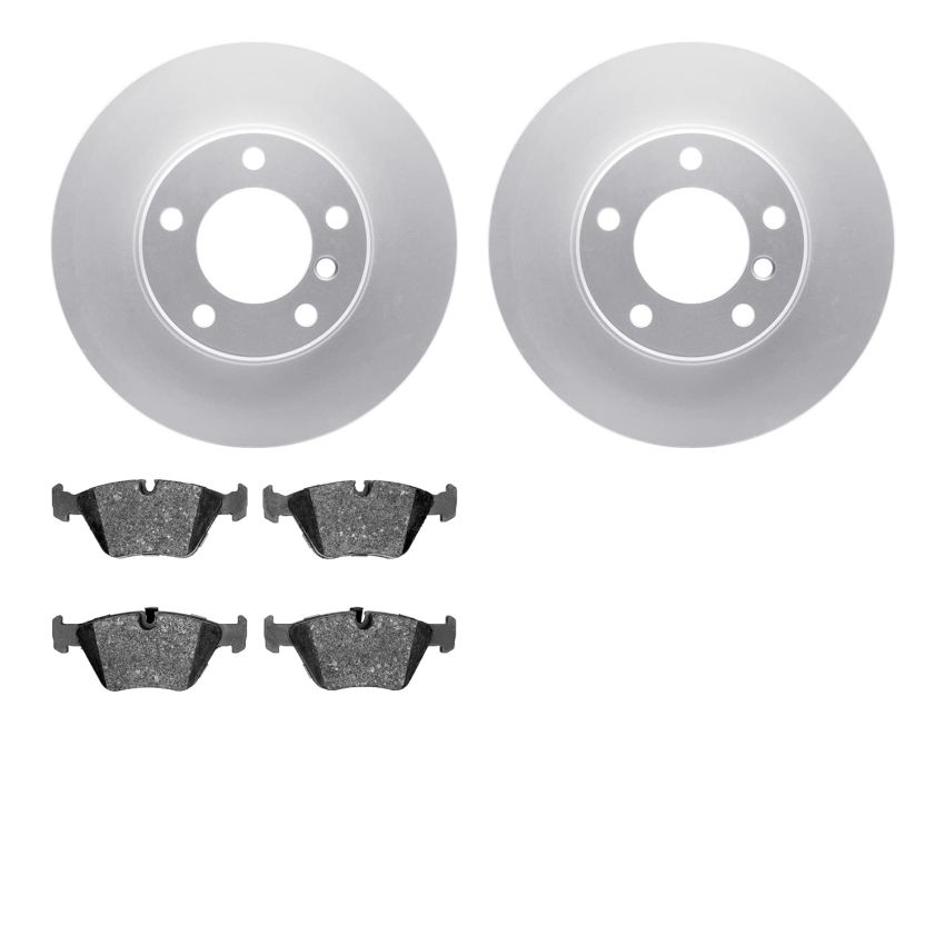 Dynamic Friction 4502-31152 Rotor Kit