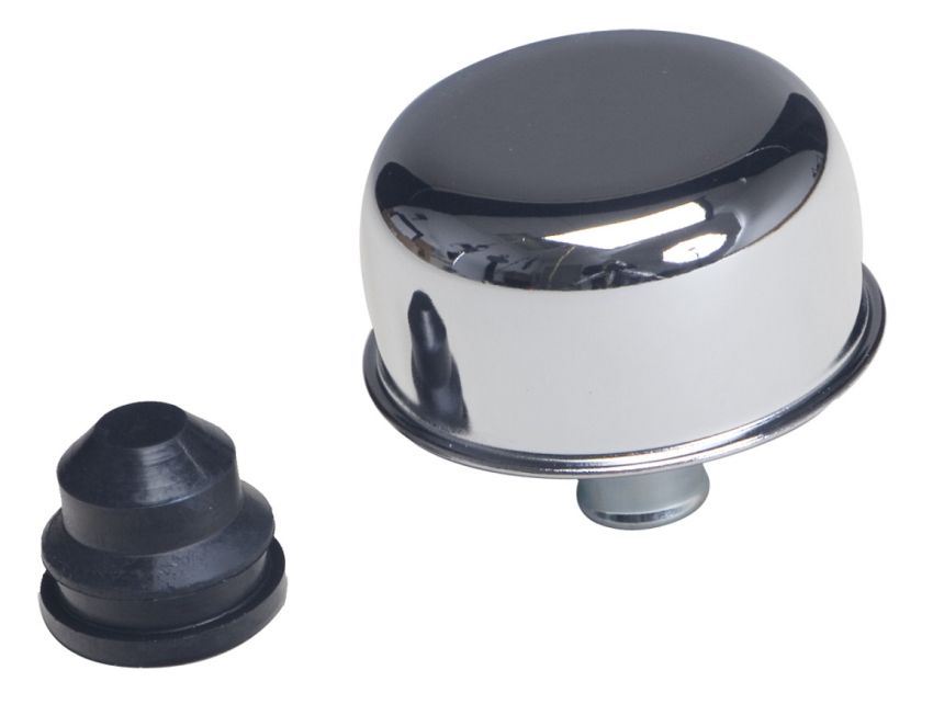 TRANS-DAPT TRA4871 Chrome Breather Cap/Grom
