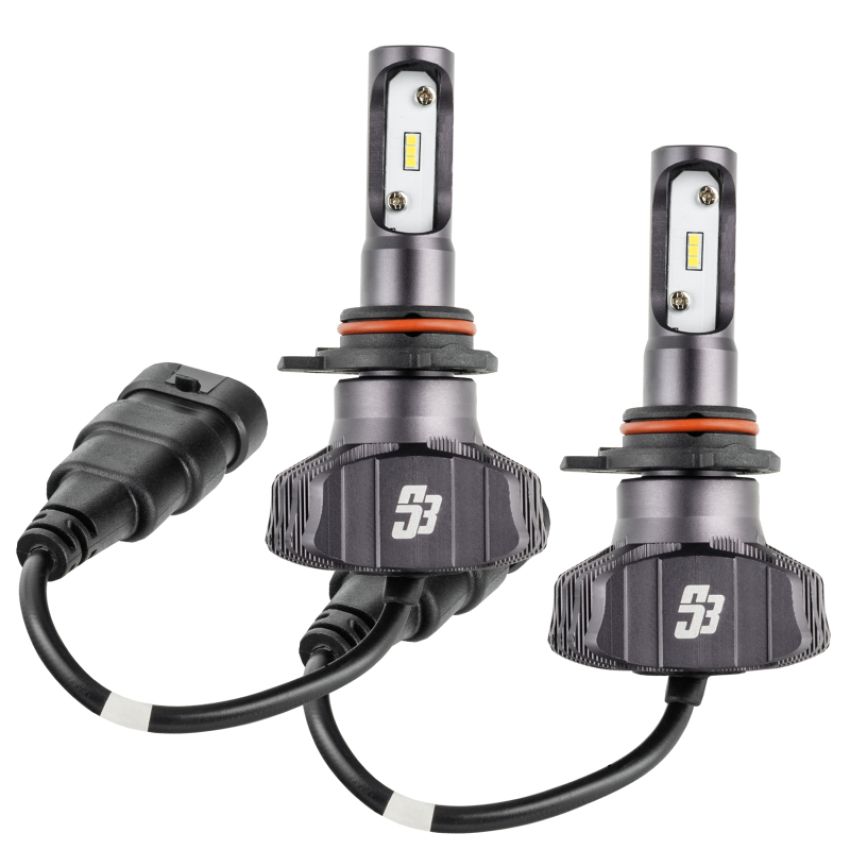 Oracle Lighting S5243-001 H1 S3 LED Headlight Bulb Conversion Kit, 6000K