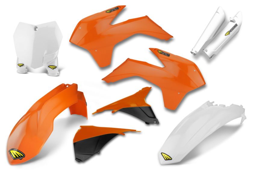 Cycra 1CYC-9314-02 15-16 KTM 250-450 XC/SX-F/XC-F Powerflow Body Kit - OEM
