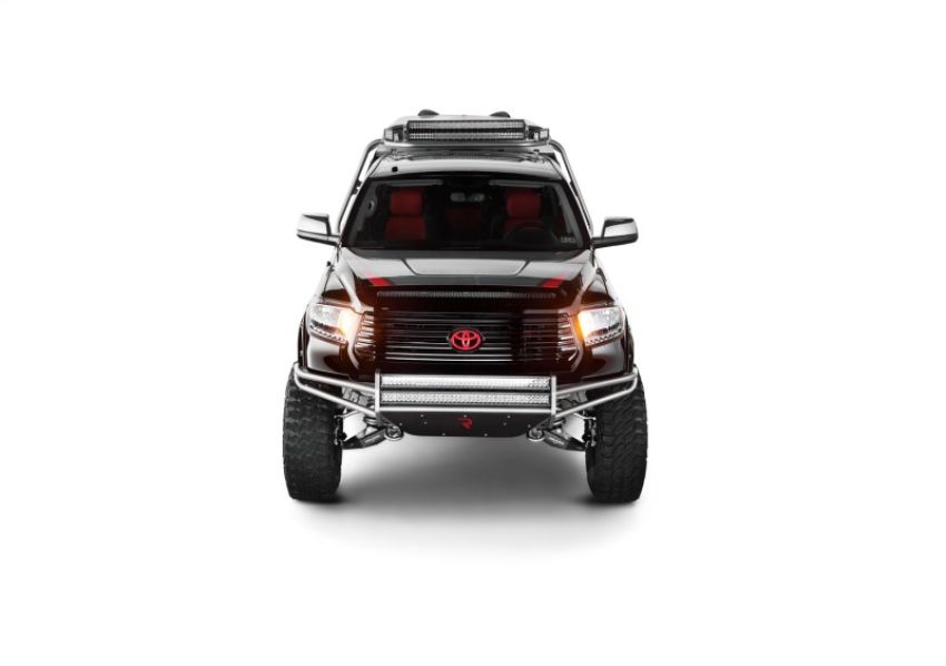 N-Fab T141LRSP-TX RSP Front Bumper 14-17 Toyota Tundra - Tex. Black - Direct Fit LED