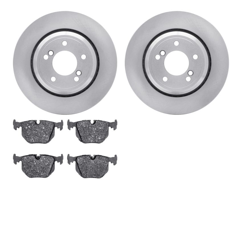 Dynamic Friction 6502-31333 Rotor Kit