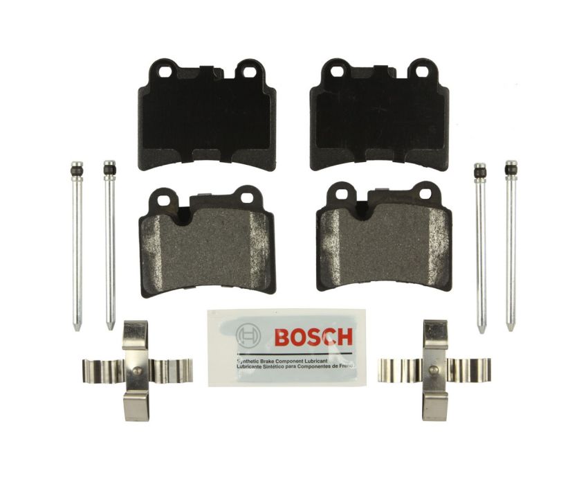 Bosch BE1277H Brake Pads Rear