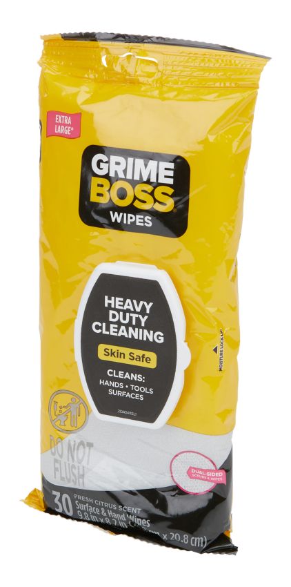 ALLSTAR PERFORMANCE ALL12016 Cleaning Wipes 30pk Grime Boss