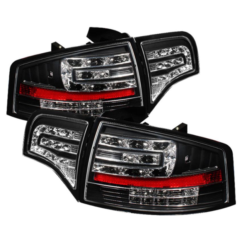 SPYDER 5029287 LED Tail Lights - Black