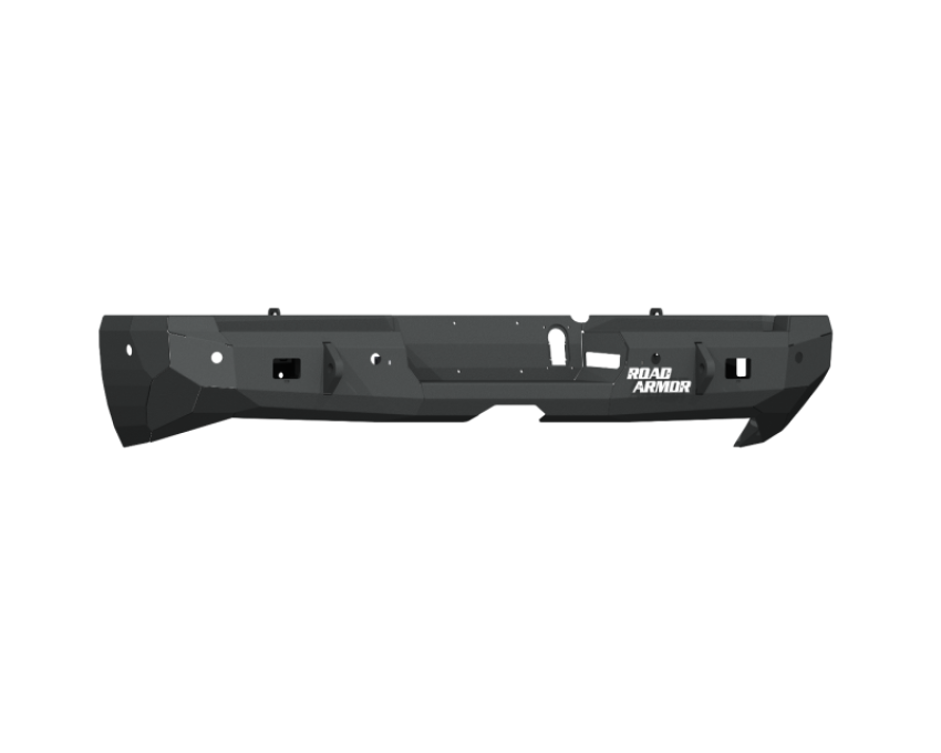 Road Armor 4192R0B 19-20 Ram 2500 Stealth Rear Non-Winch Bumper - Tex Blk