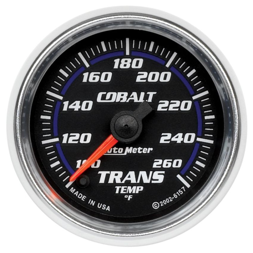 AutoMeter 6157 GAUGE, TRANSMISSION TEMP, 2 1/16