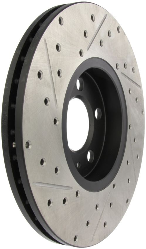 Stoptech 127.33059L Slotted & Drilled Sport Brake Rotor