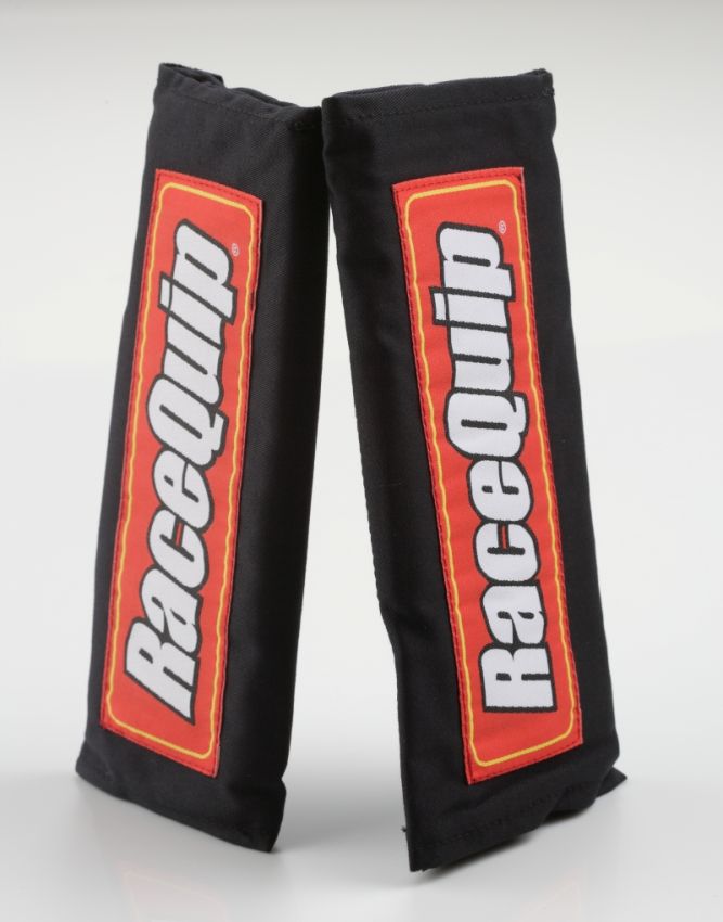Racequip 767001 Harness Pad Pair Black
