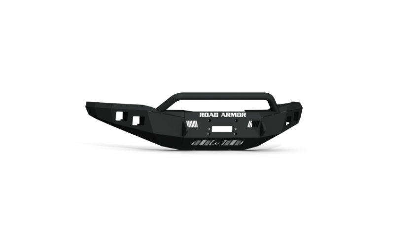 Road Armor 6181F4B 18-20 Ford F-150 Stealth Front Winch Bumper w/Pre-Runner Guard - Tex Blk