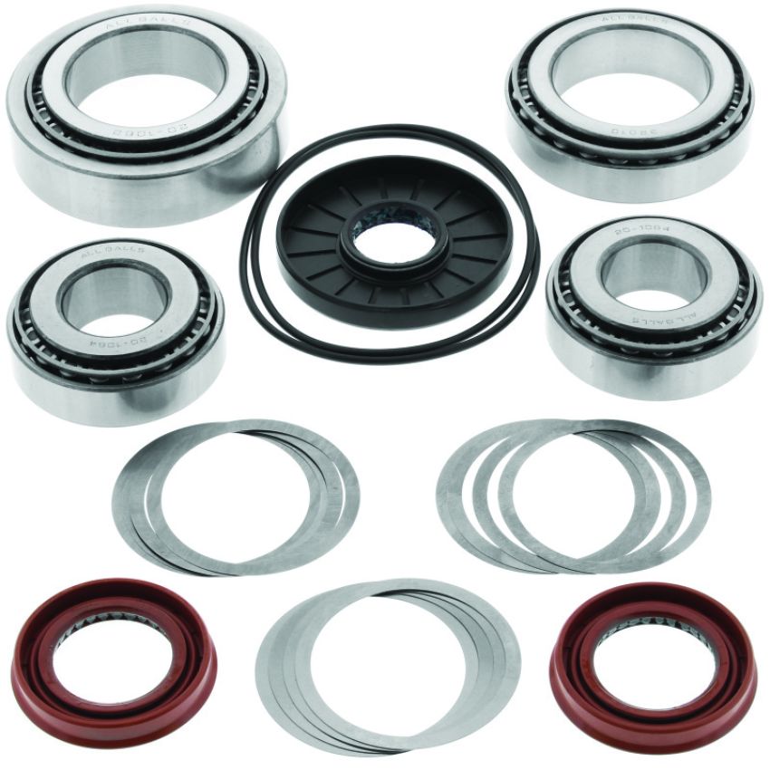 QuadBoss 417769 11-14 Polaris RZR 4 800 Rear Differential Bearing & Seal Kit