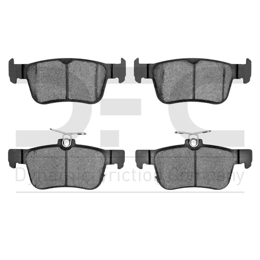 Dynamic Friction 1600-1878-00 Euro Ceramic