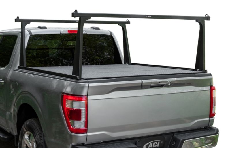Access F2010082 ADARAC Aluminum Pro Series 19+ Ford Ranger 5ft Box Matte Black Truck Rack