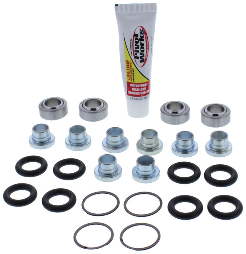 Pivot Works PWSHK-P04-000 12-13 Polaris RZR XP 900 PW Rear Shock Bearing Kit