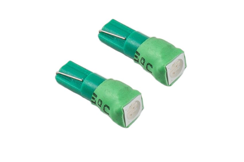 Diode Dynamics DD0120P 74 SMD1 LED - Green (Pair)