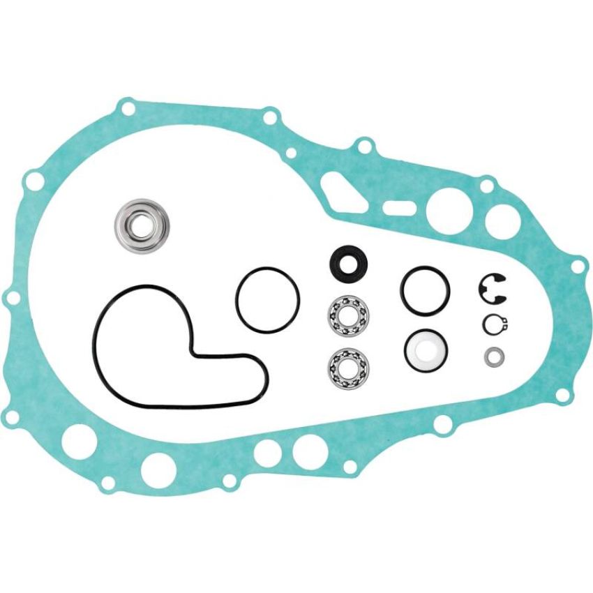 Vertex Pistons 821847 Vertex Gaskets 04-08 Arctic Cat 400 DVX Water Pump Rebuild Kit