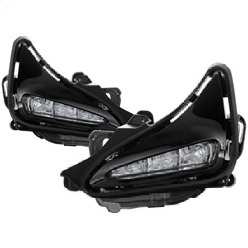 SPYDER 5084866 OEM LED Fog Lights w/Switch - Clear